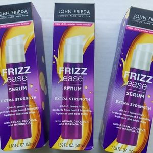 3 John Frieda Frizz Ease Extra Strength Serum